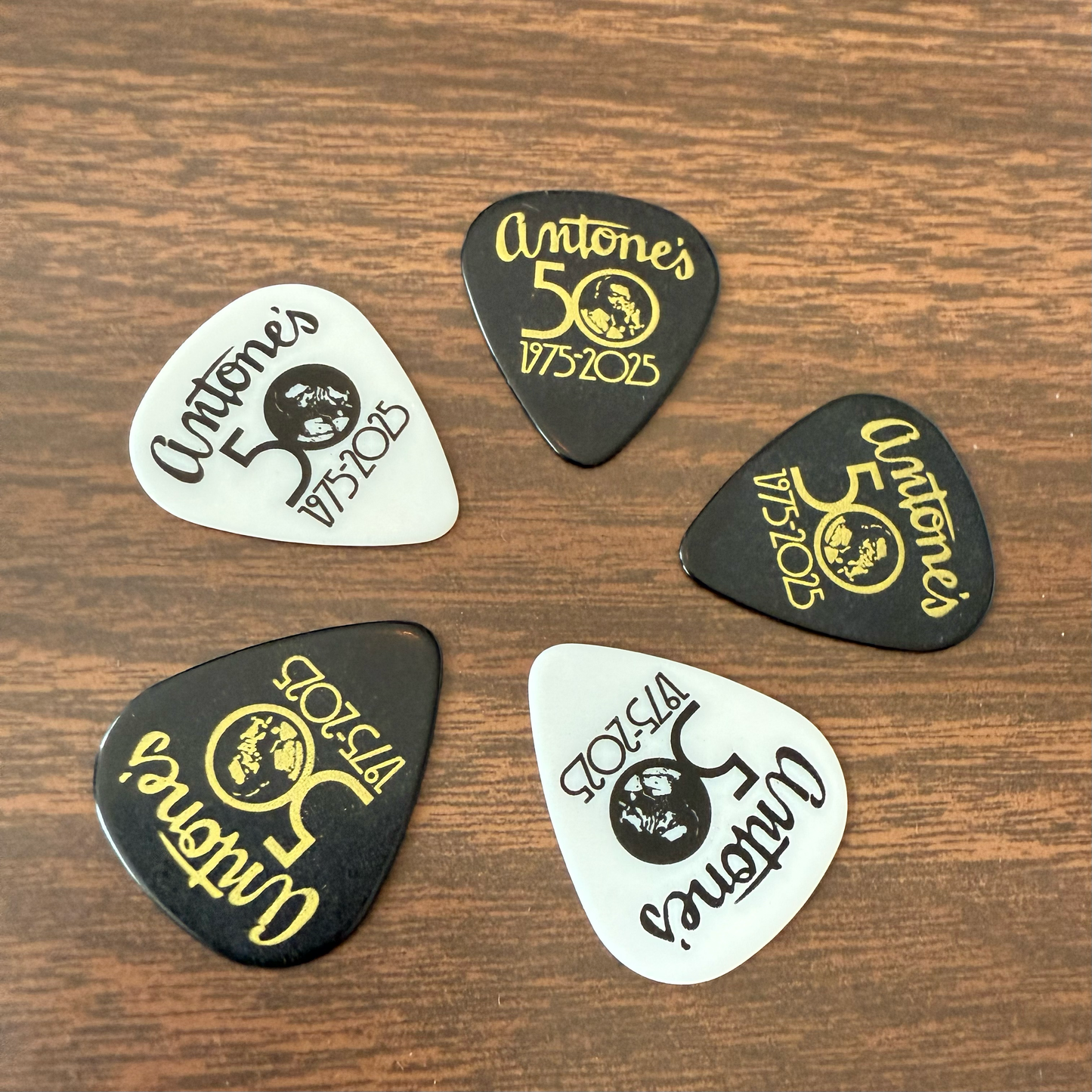 Antone's Guitar Picks (50th Anniversary Edition)