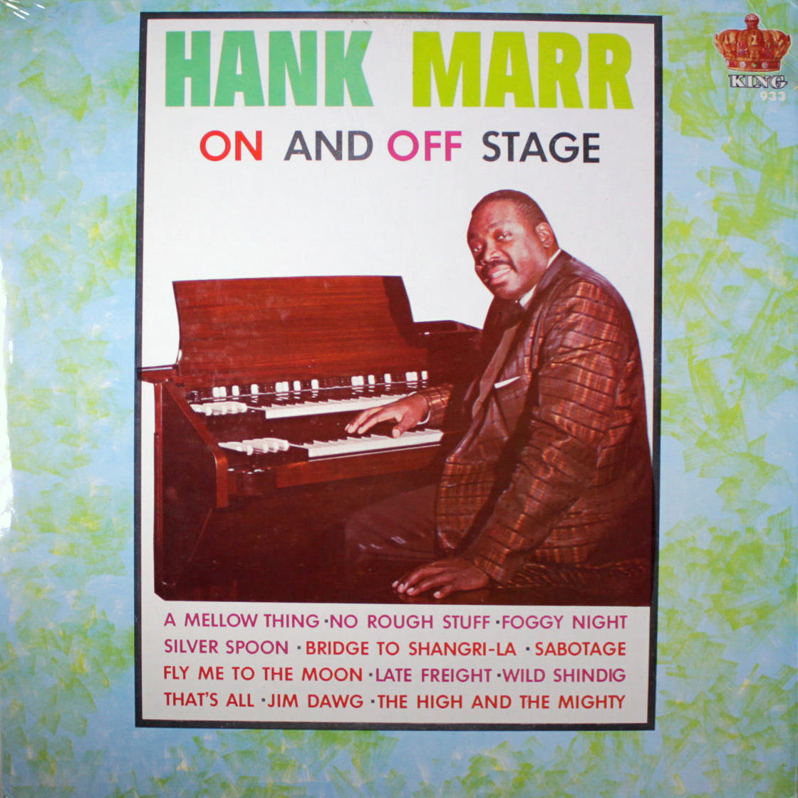 Hank Marr -- On And Off Stage