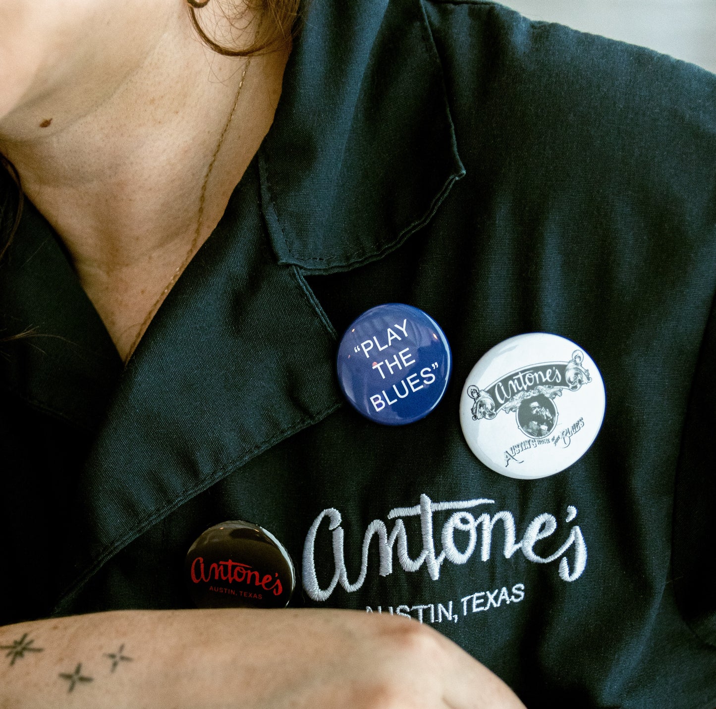 Antone's Button 3 Pack