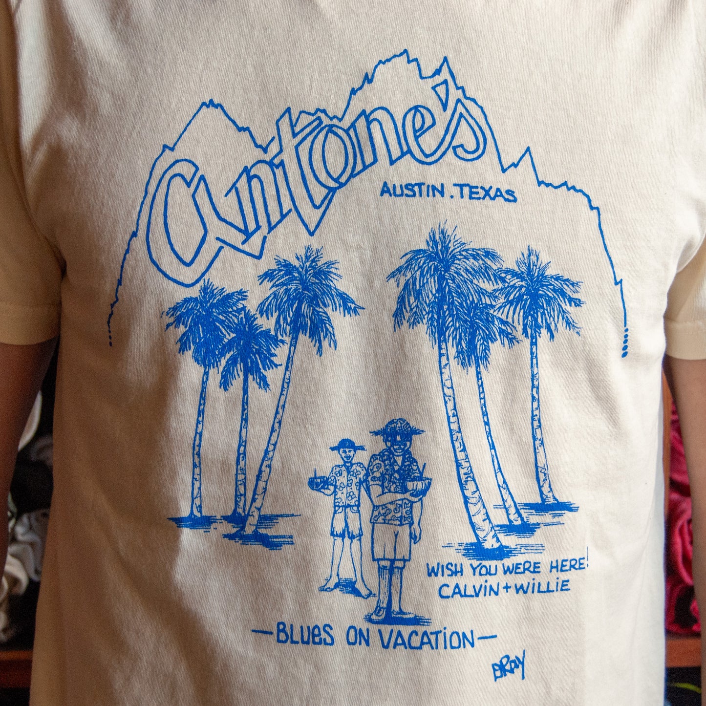 Blues on Vacation Shirt