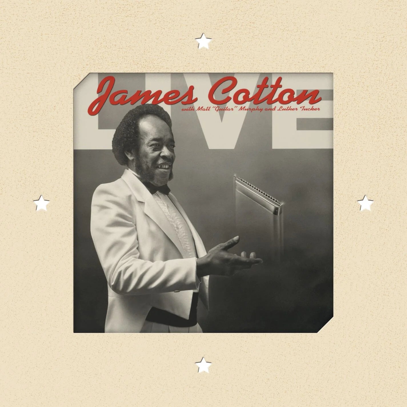 James Cotton with Matt "Guitar" Murphy and Luther Tucker