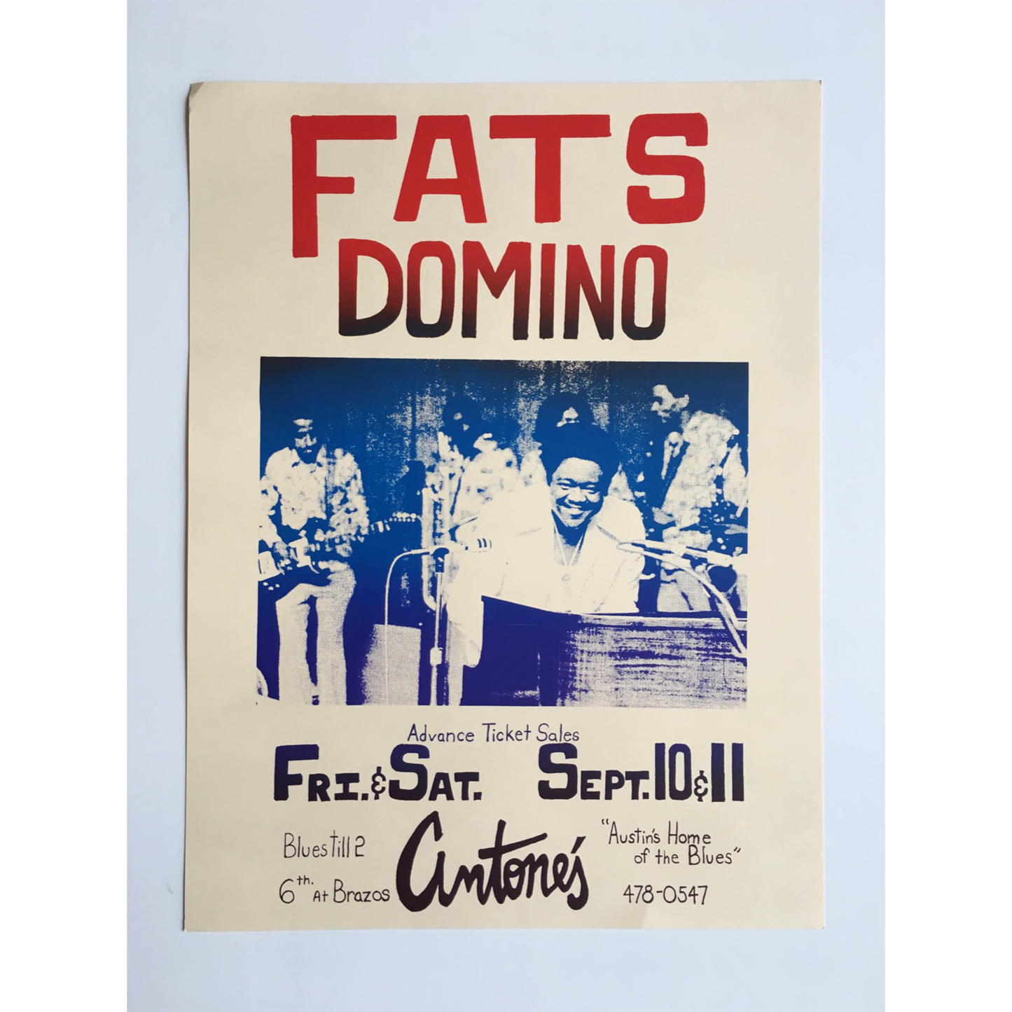 Fats Domino Poster