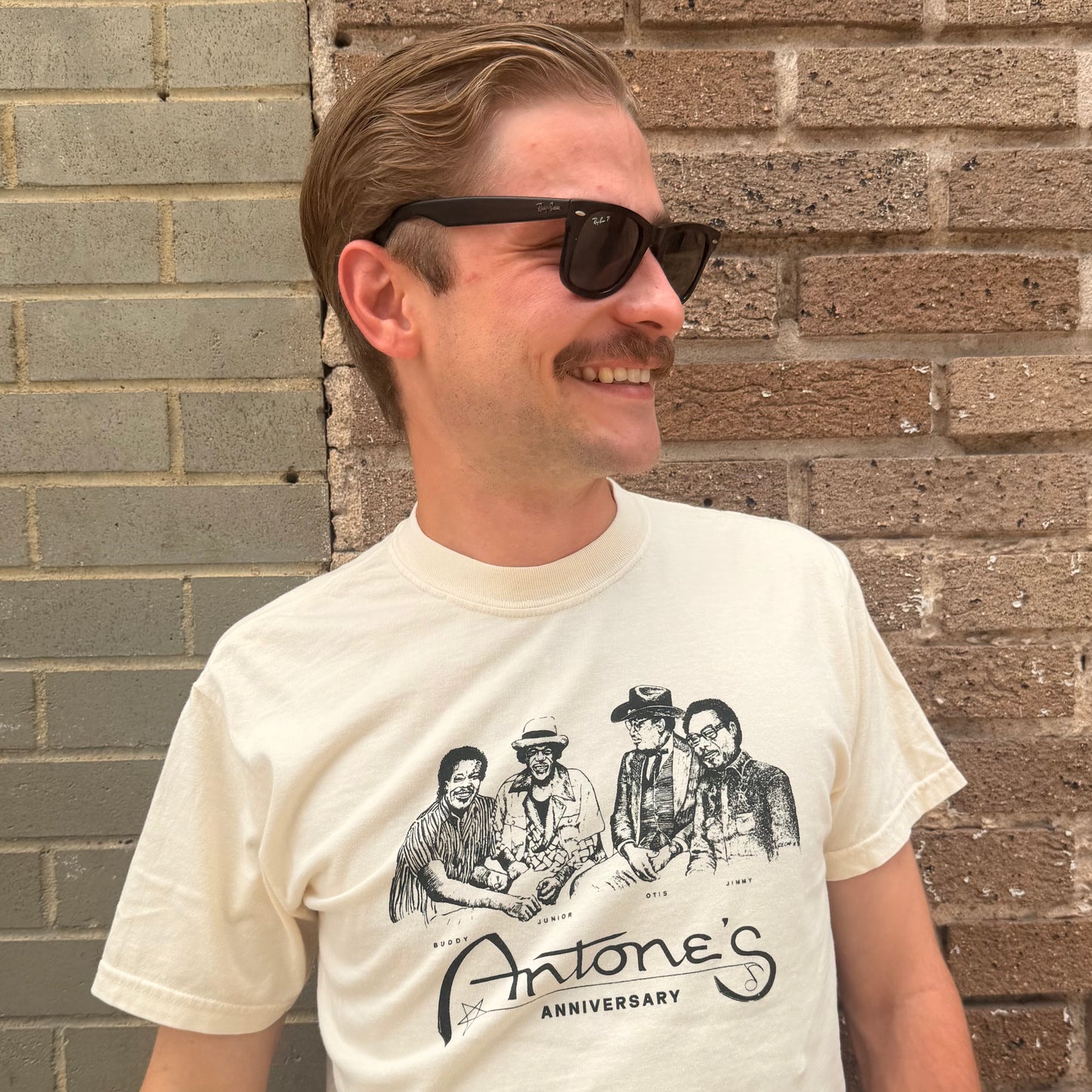 Antone's Retro Anniversary Shirt