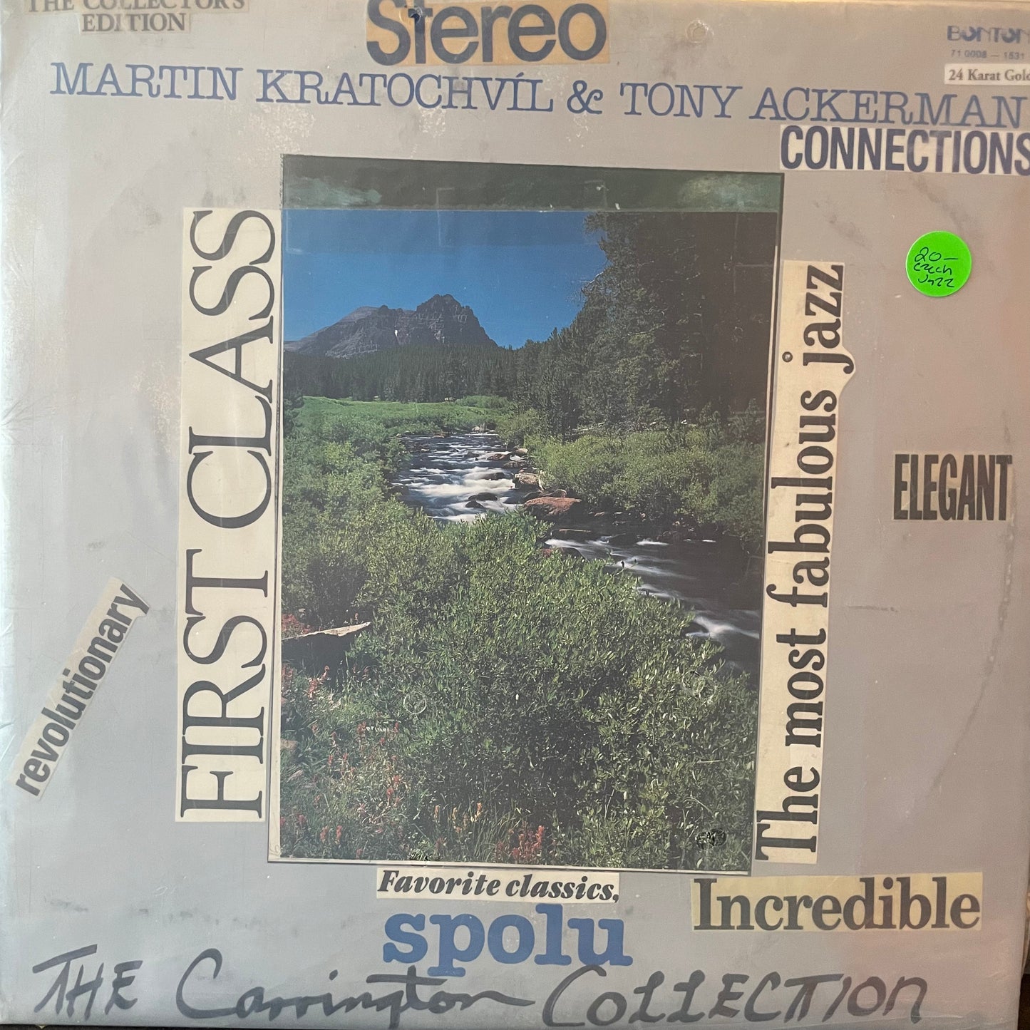 Martin Kratochvíl & Tony Ackerman – Spolu