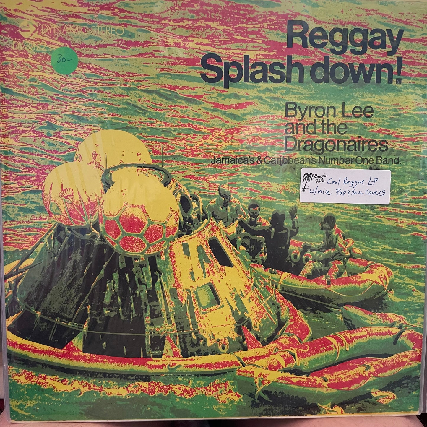 Byron Lee and the Dragonaires - Reggay Splash Down!
