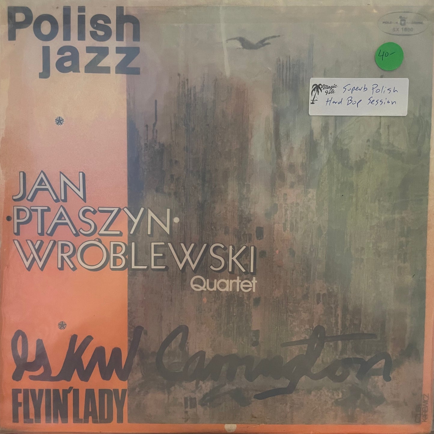 Jan Ptaszyn Wróblewski Quartet – Flyin' Lady