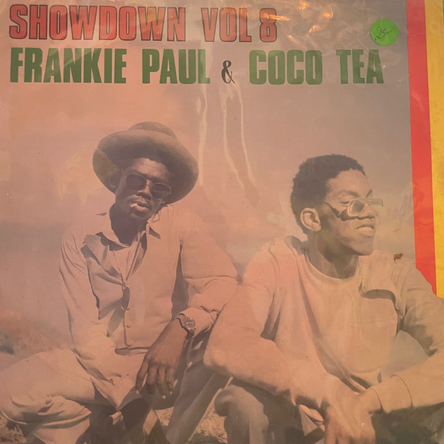 Frankie Paul & Coco Tea - Showdown Vol. 8