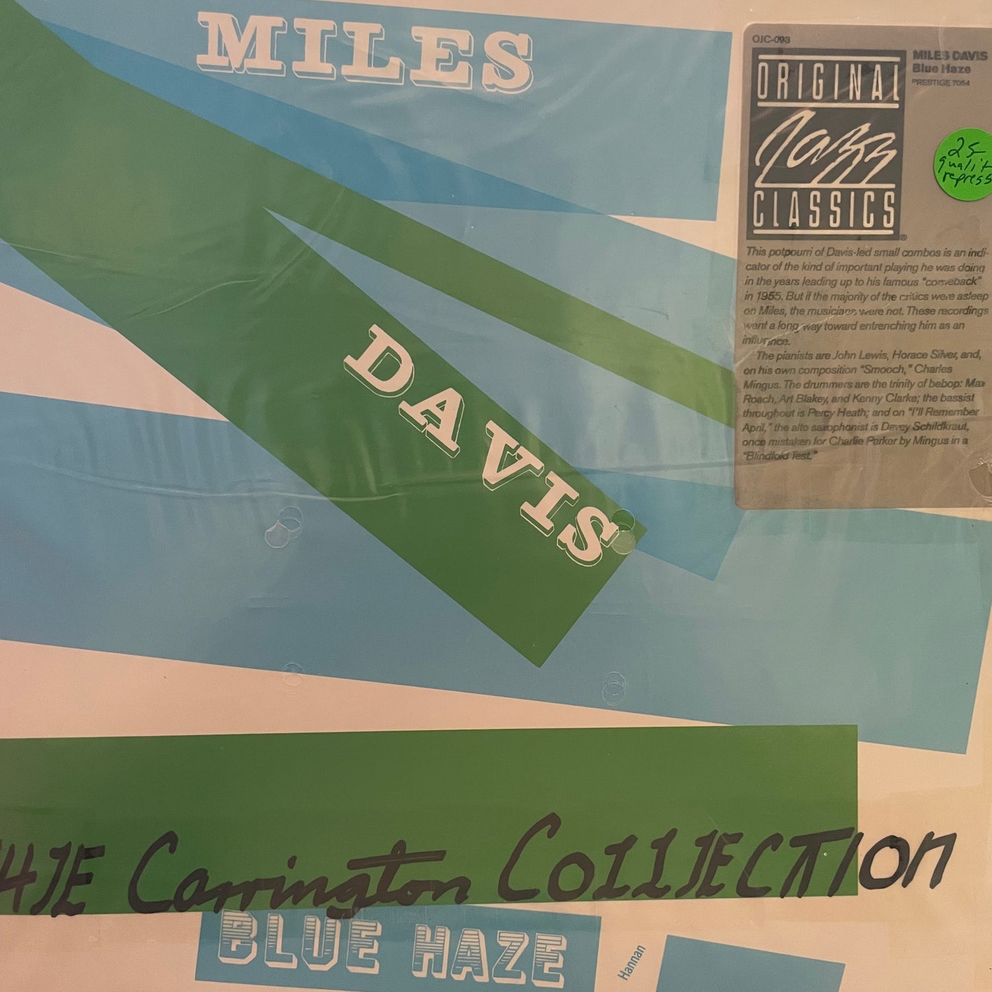 Miles Davis - Blue Haze
