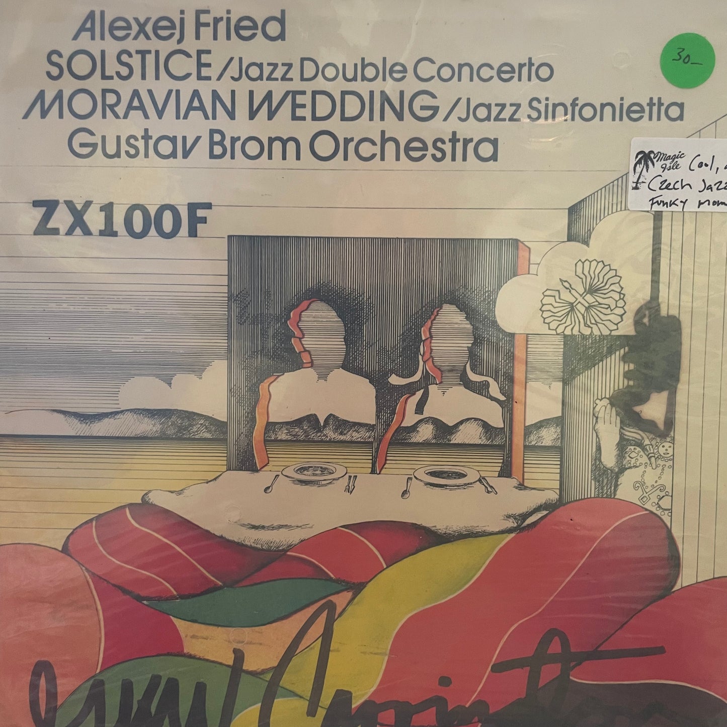 Alexej Fried, Gustav Brom Orchestra – Solstice / Moravian Wedding