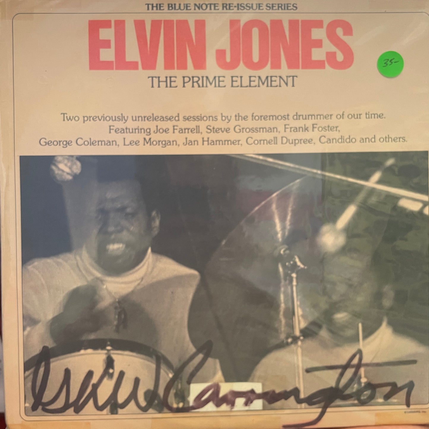 Elvin Jones – The Prime Element