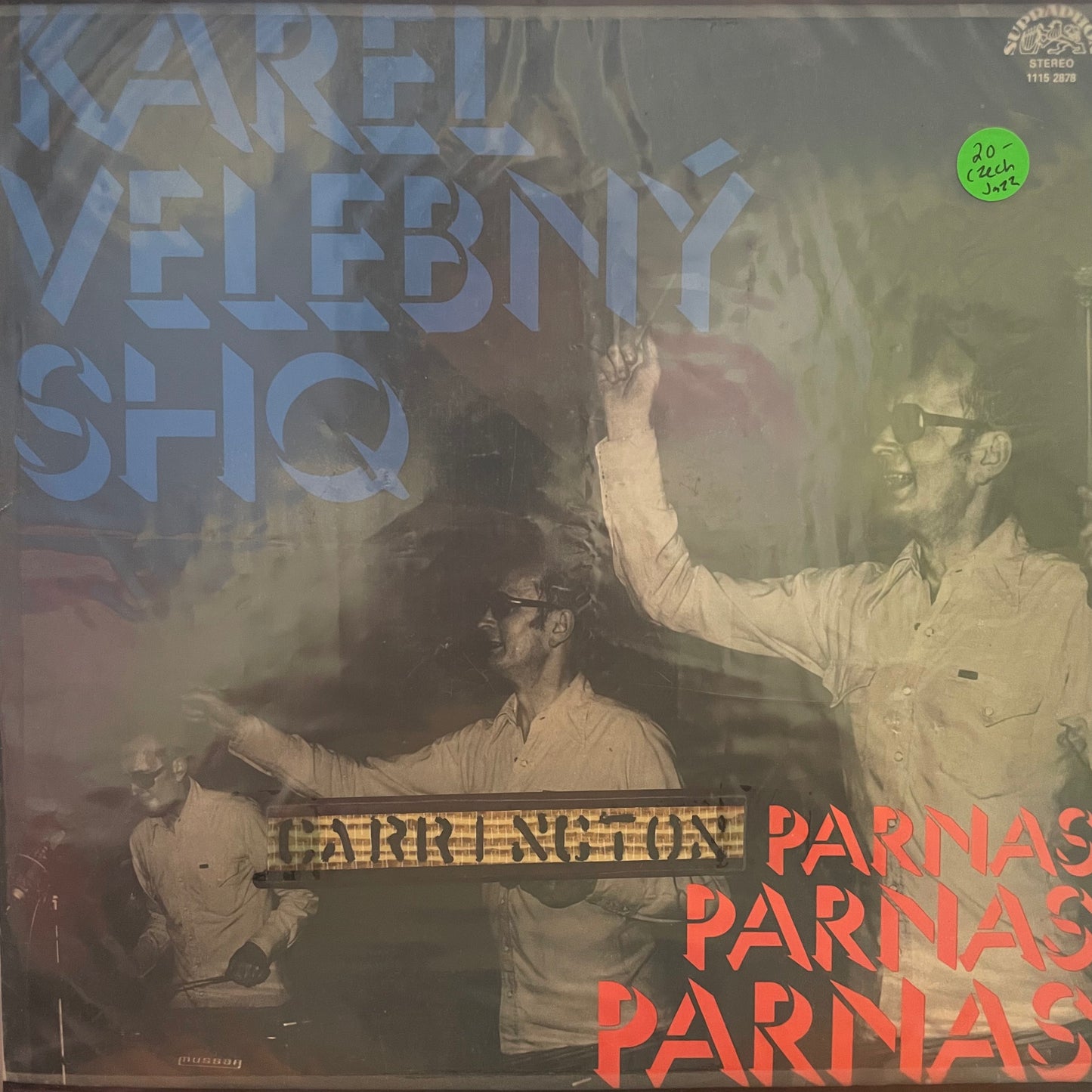 Karel Velebný & SHQ – Parnas