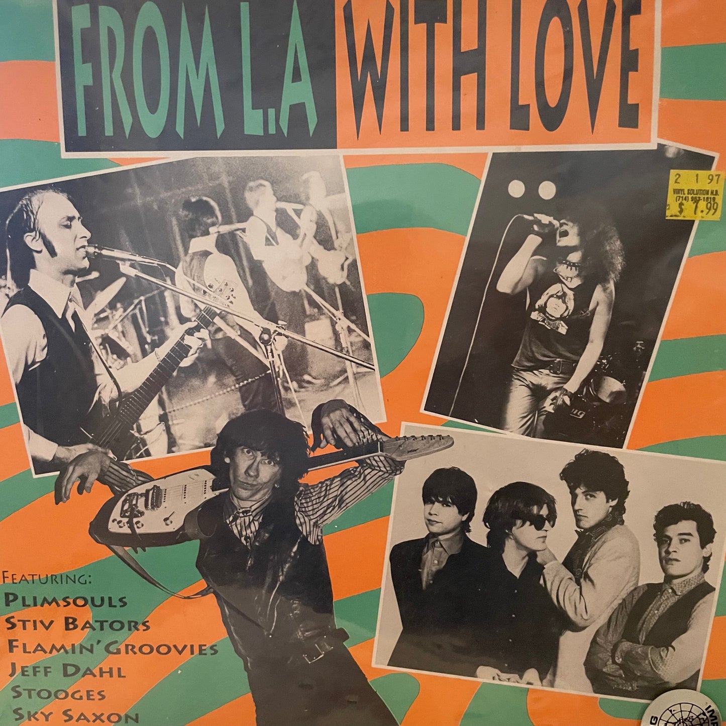 Various – From L.A. With Love