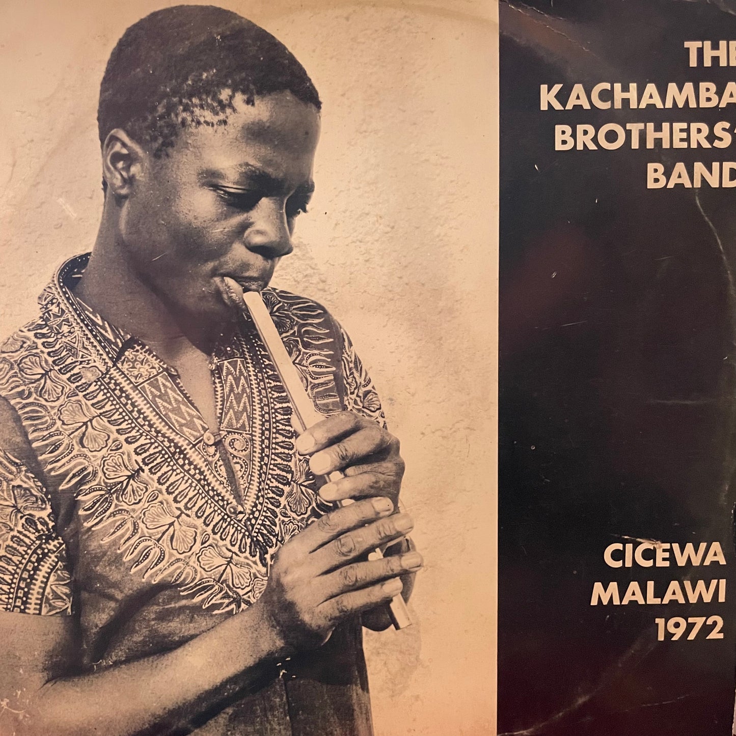 The Kachamba Brothers' Band – Cicewa Malawi 1972