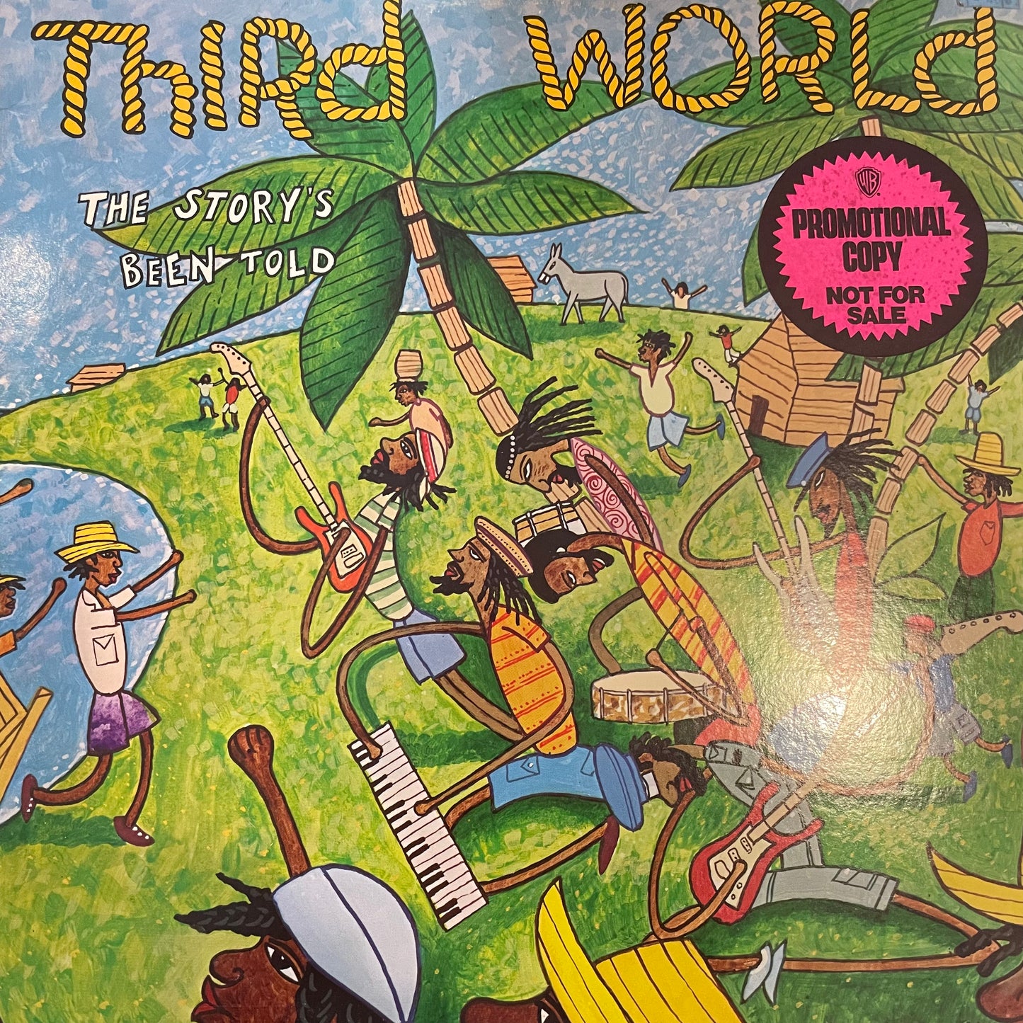 Third World - The Story's Been Told