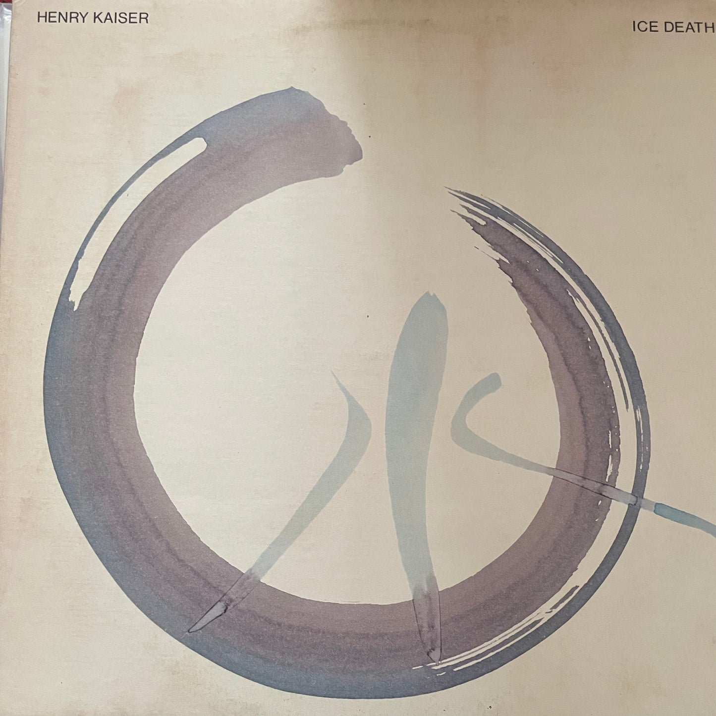 Henry Kaiser – Ice Death
