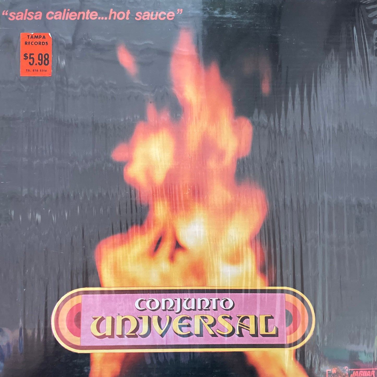Conjunto Universal – Salsa Caliente... Hot Sauce
