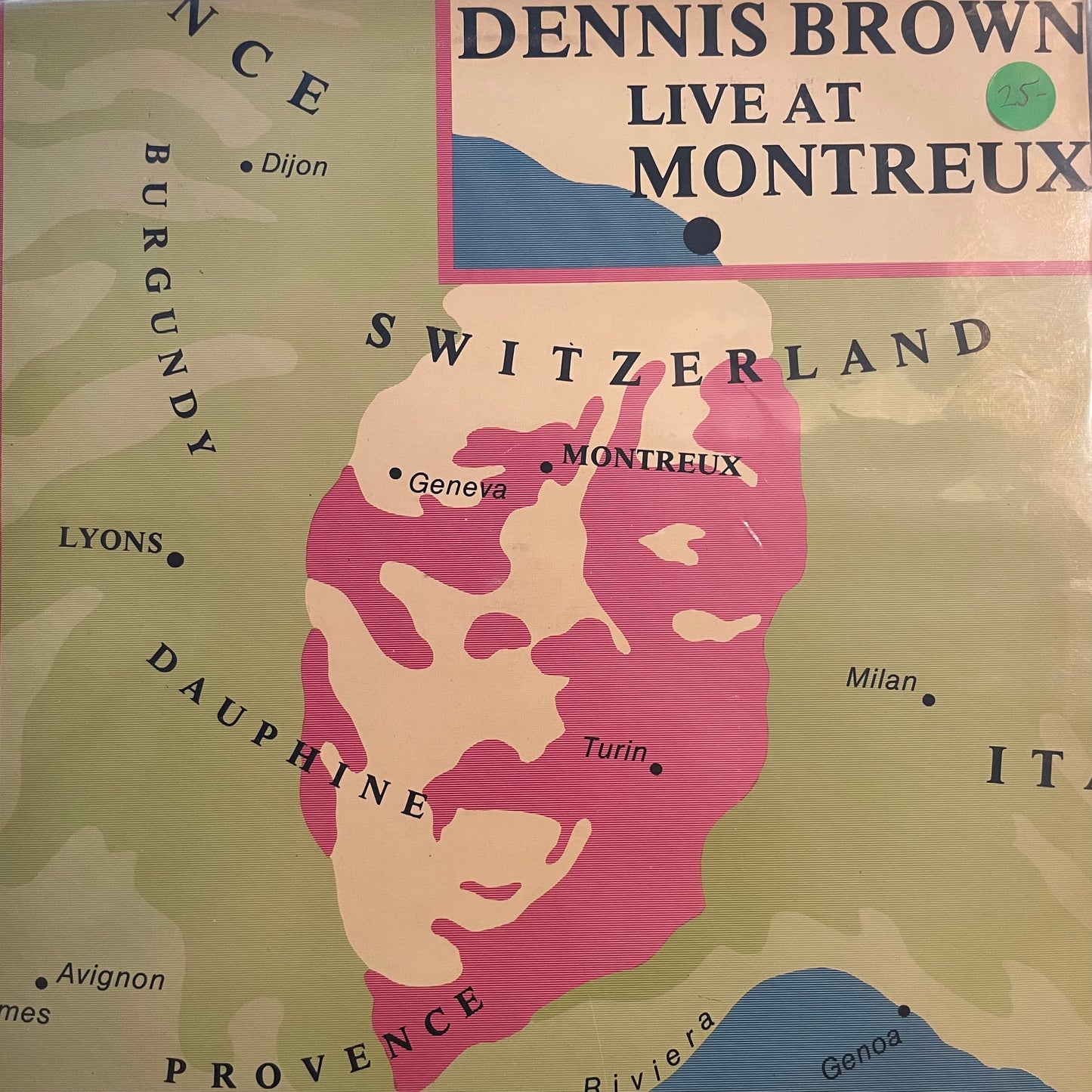 Dennis Brown - Live at Montreux