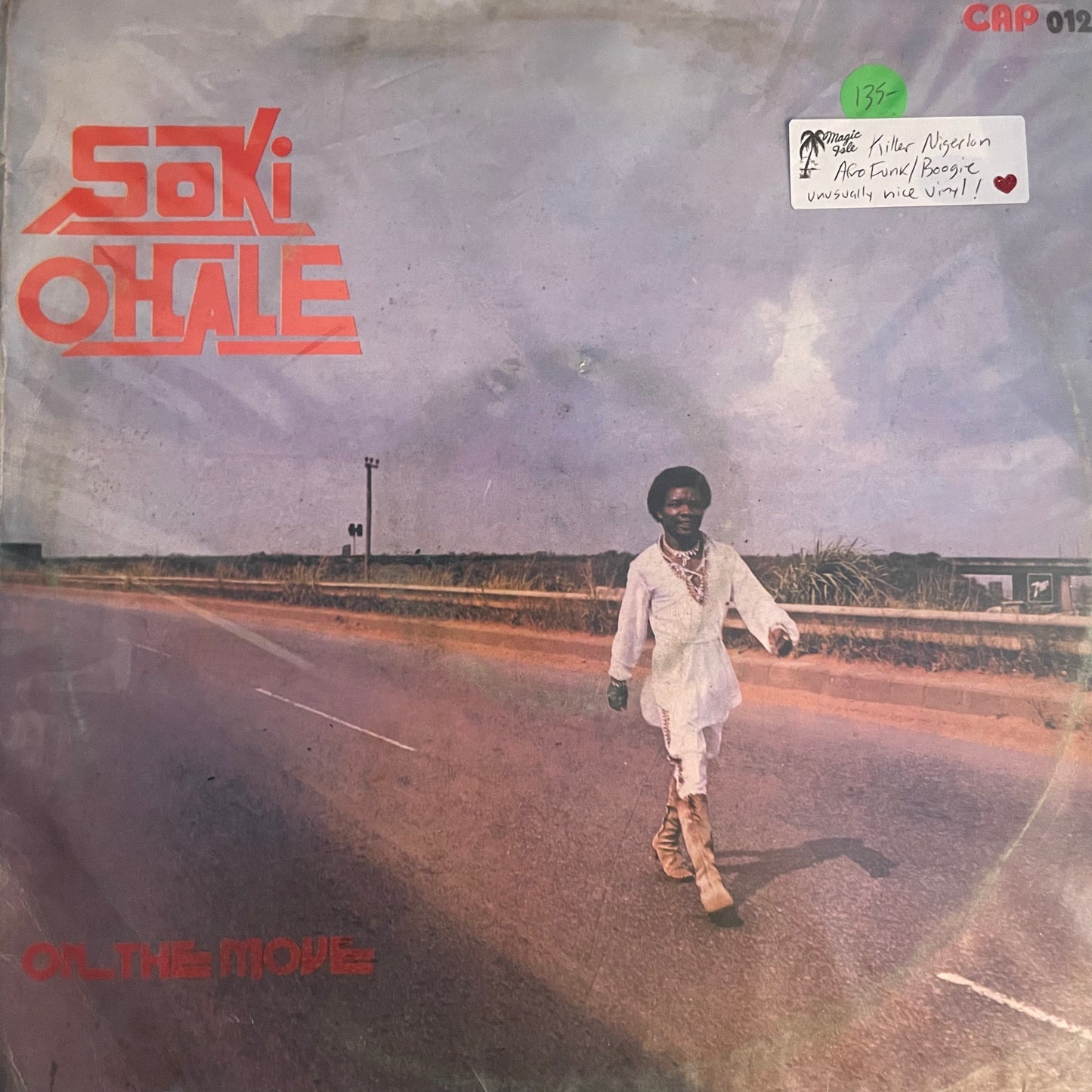 Soki Ohale - On The Move