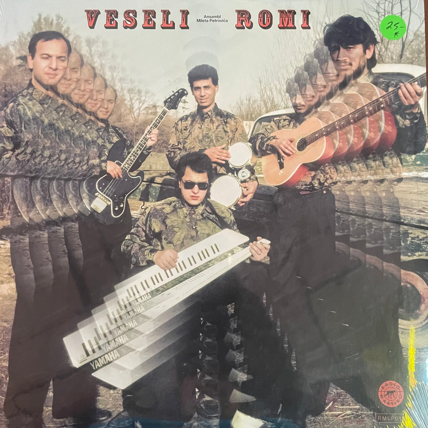 Ansambl Mileta Petrovića – Veseli Romi