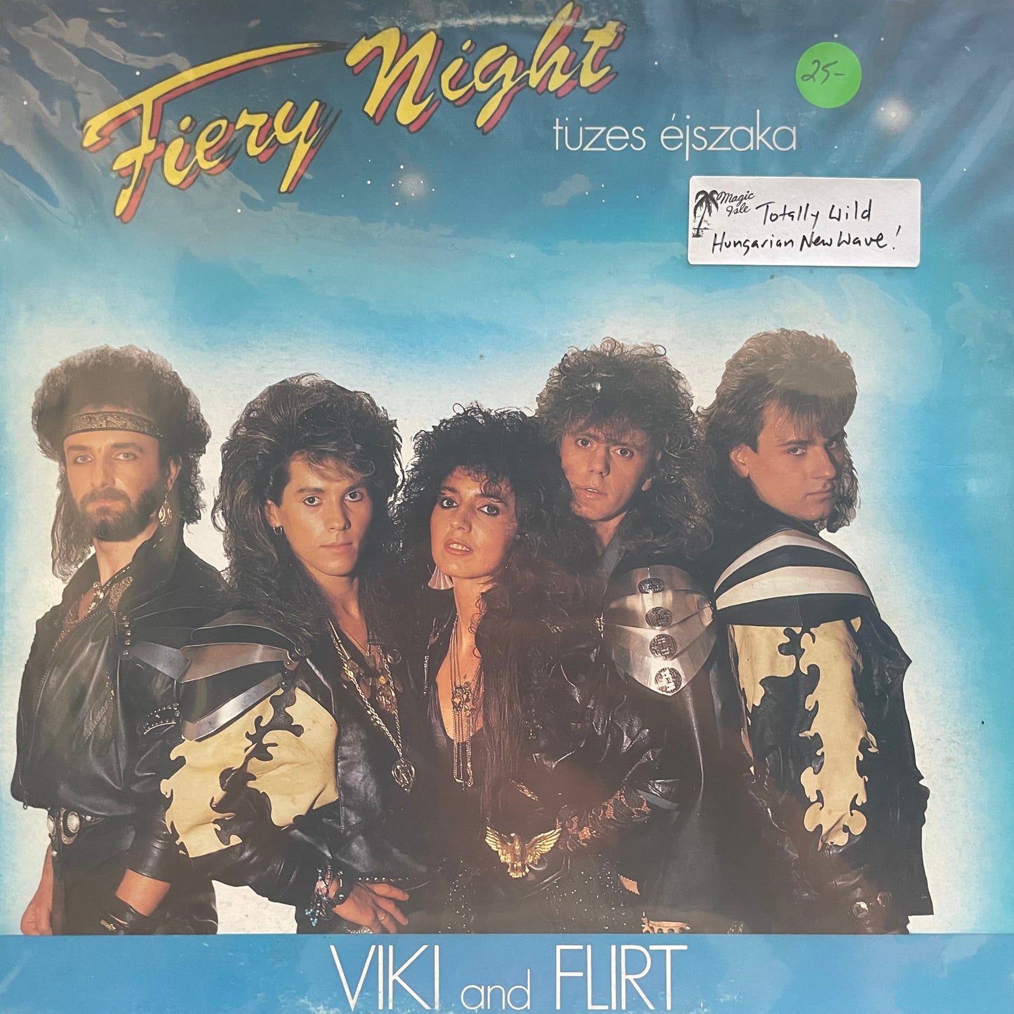 Viki And Flirt – Fiery Night Tüzes Éjszaka