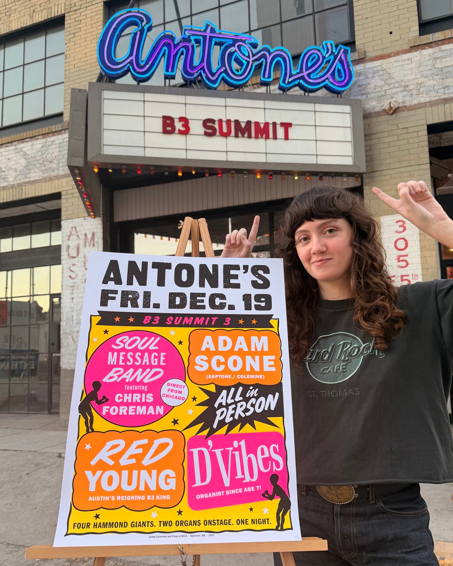 B3 Summit 2025 Poster!