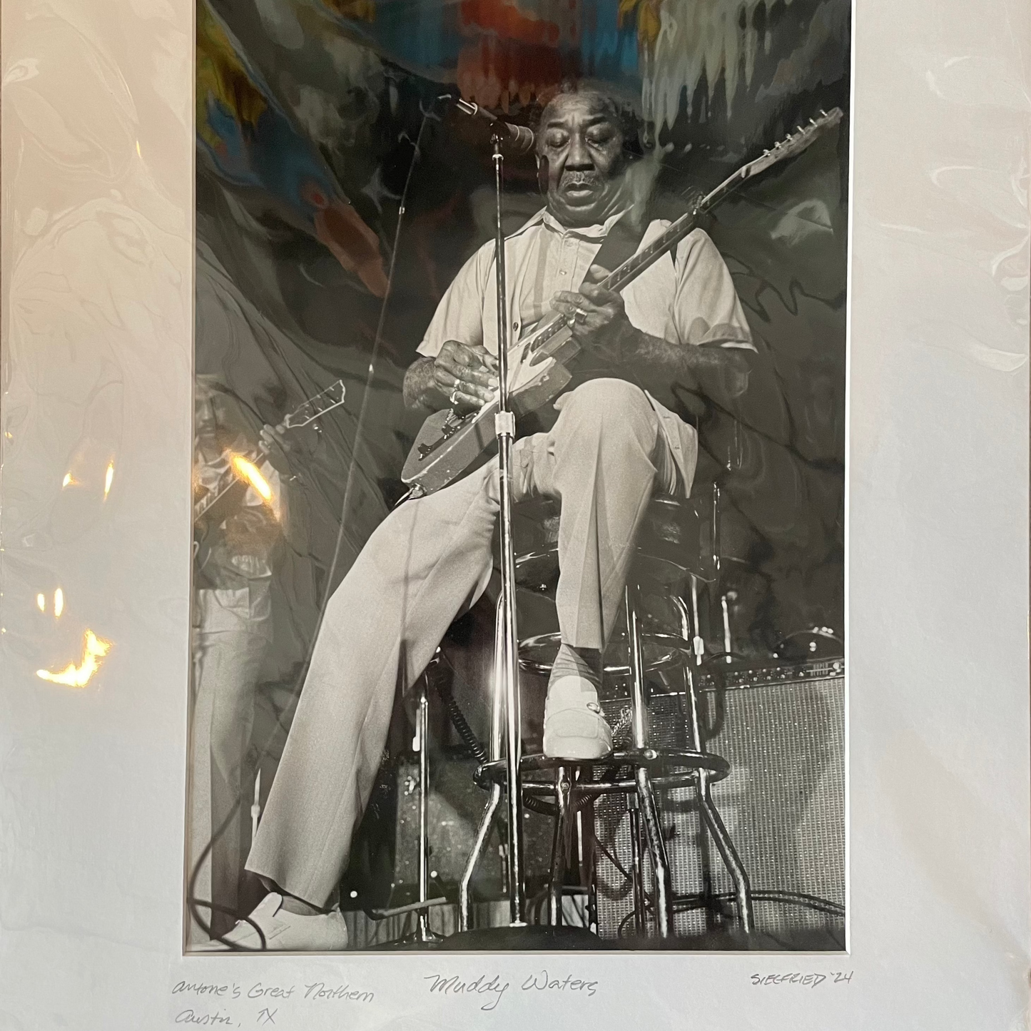 Muddy Waters (Vertical) Photo by Kurt Siegfried 11" x 14"
