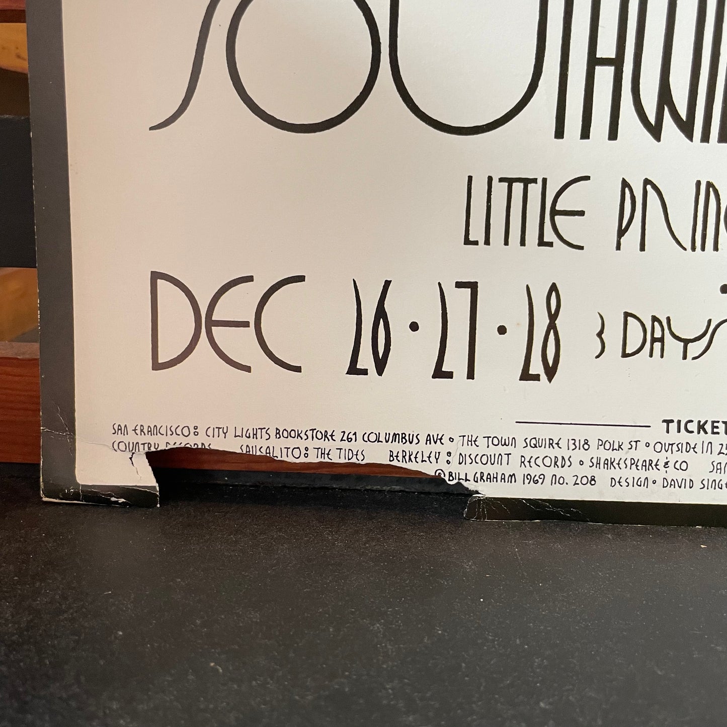 Sly & the Family Stone - Vintage Poster