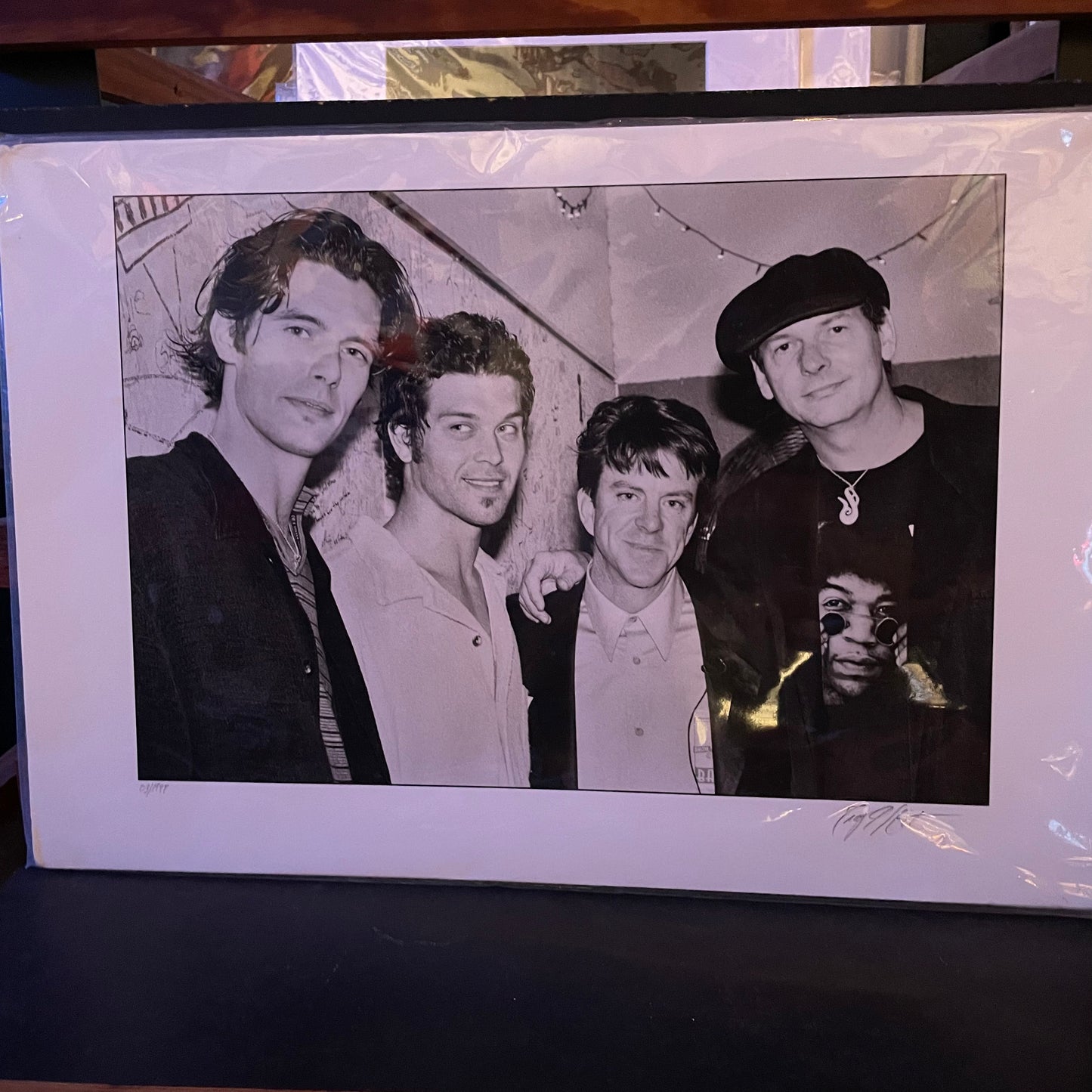 Arc Angels Photo by Tracy Anne Hart (March, 1997)