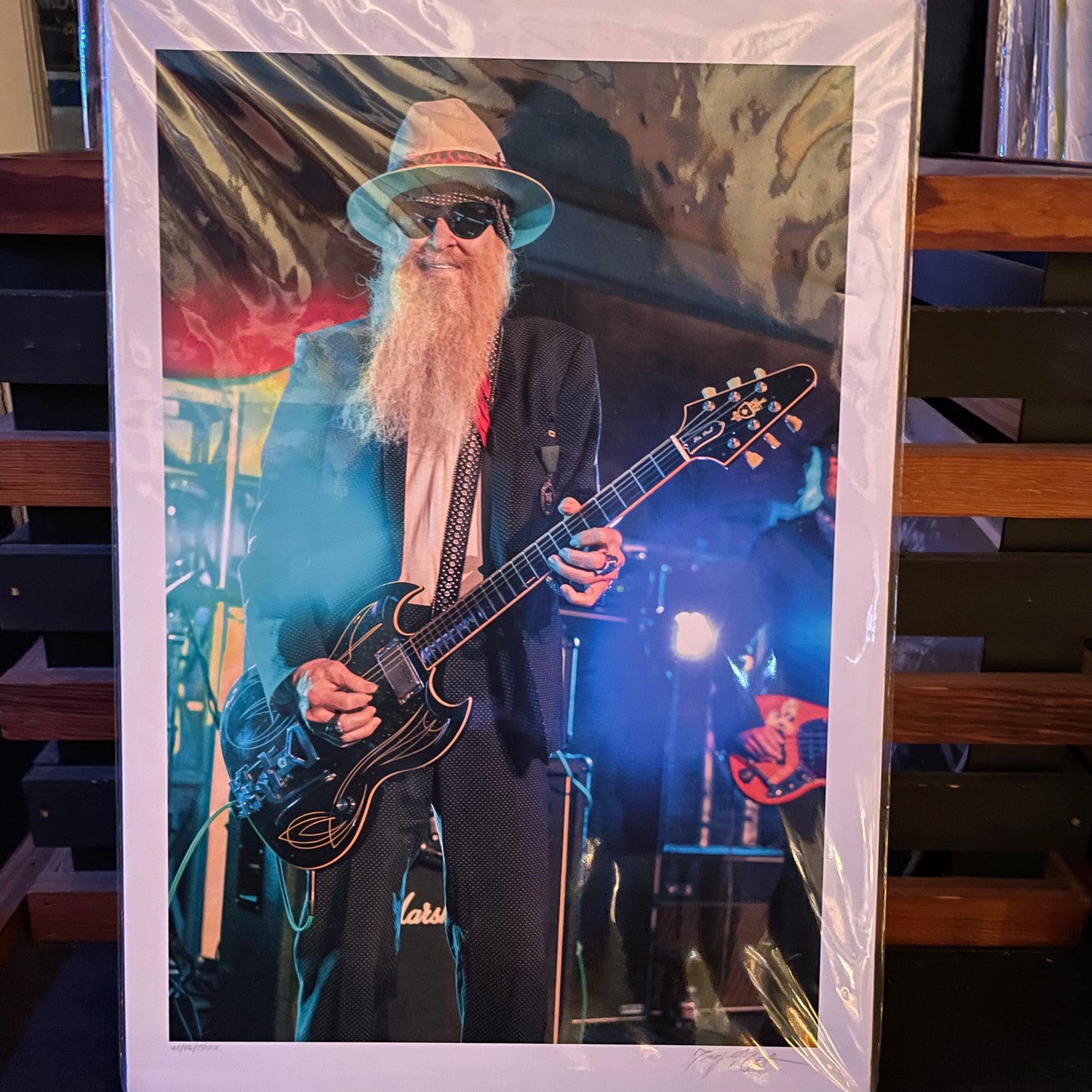 Billy F. Gibbons Photo by Tracy Anne Hart