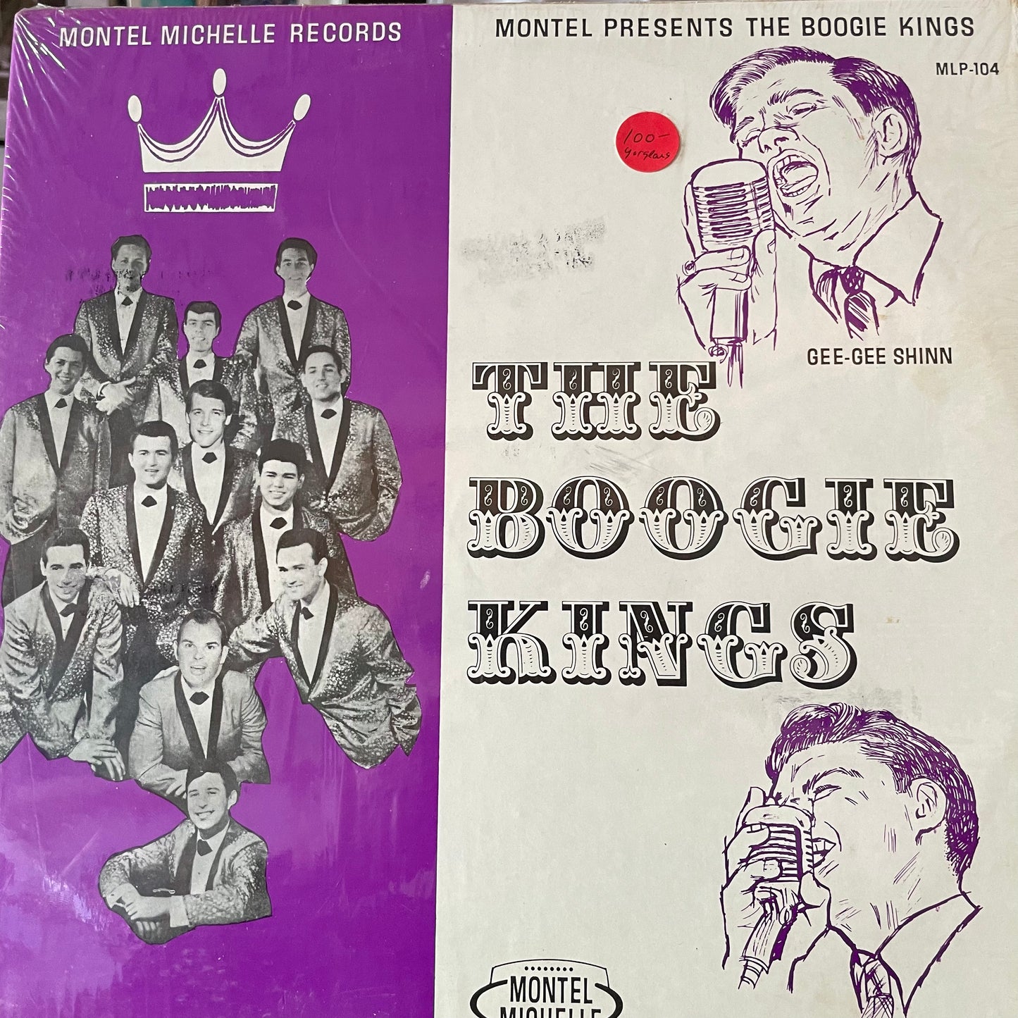 The Boogie Kings — Montel Presents... The Boogie Kings