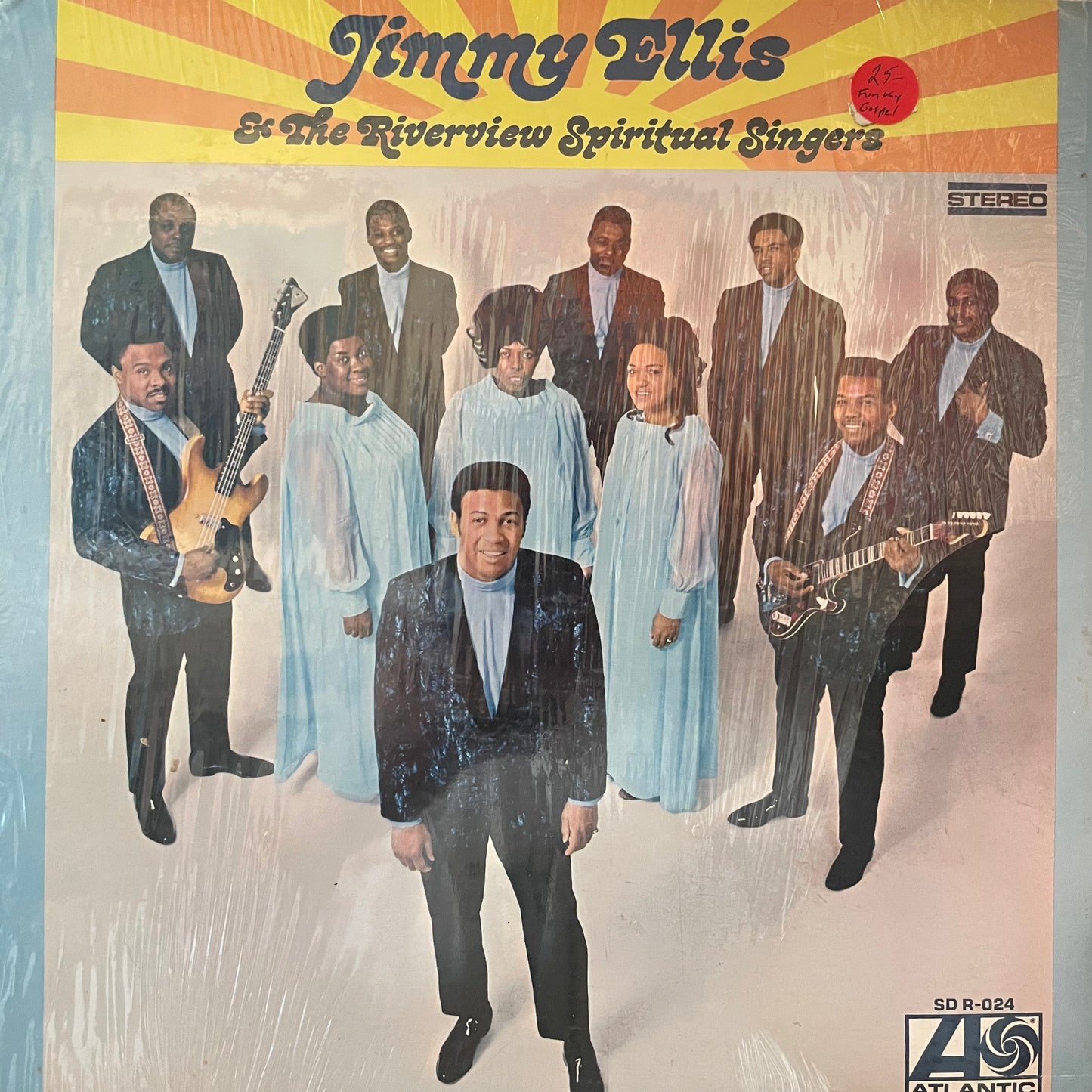 Jimmy Ellis & The Riverview Spiritual Singers
