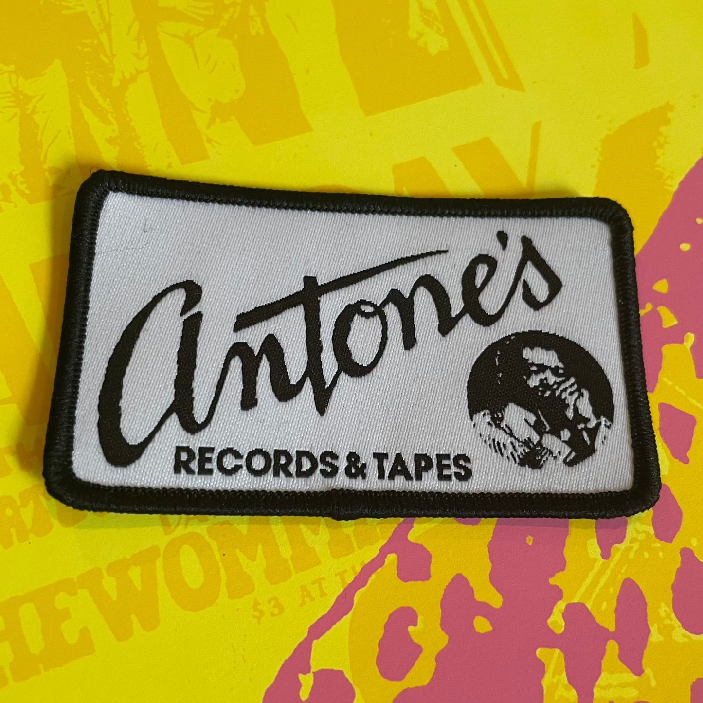 Antone's Records Patch