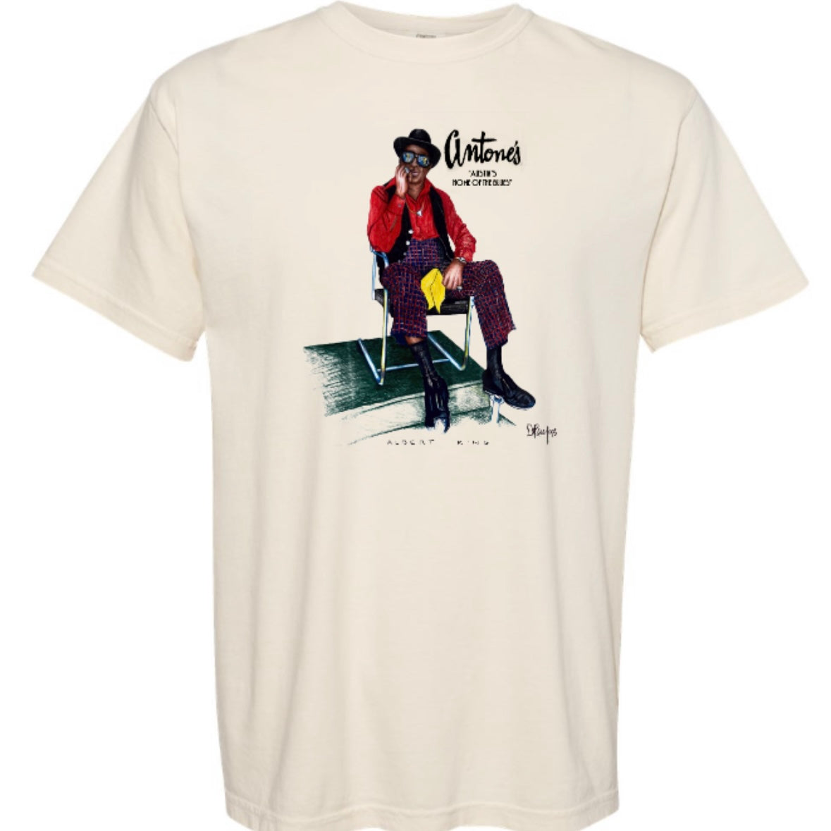 Antone’s Albert King Shirt (pre-order)