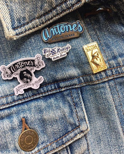 Little Walter Lapel Pin