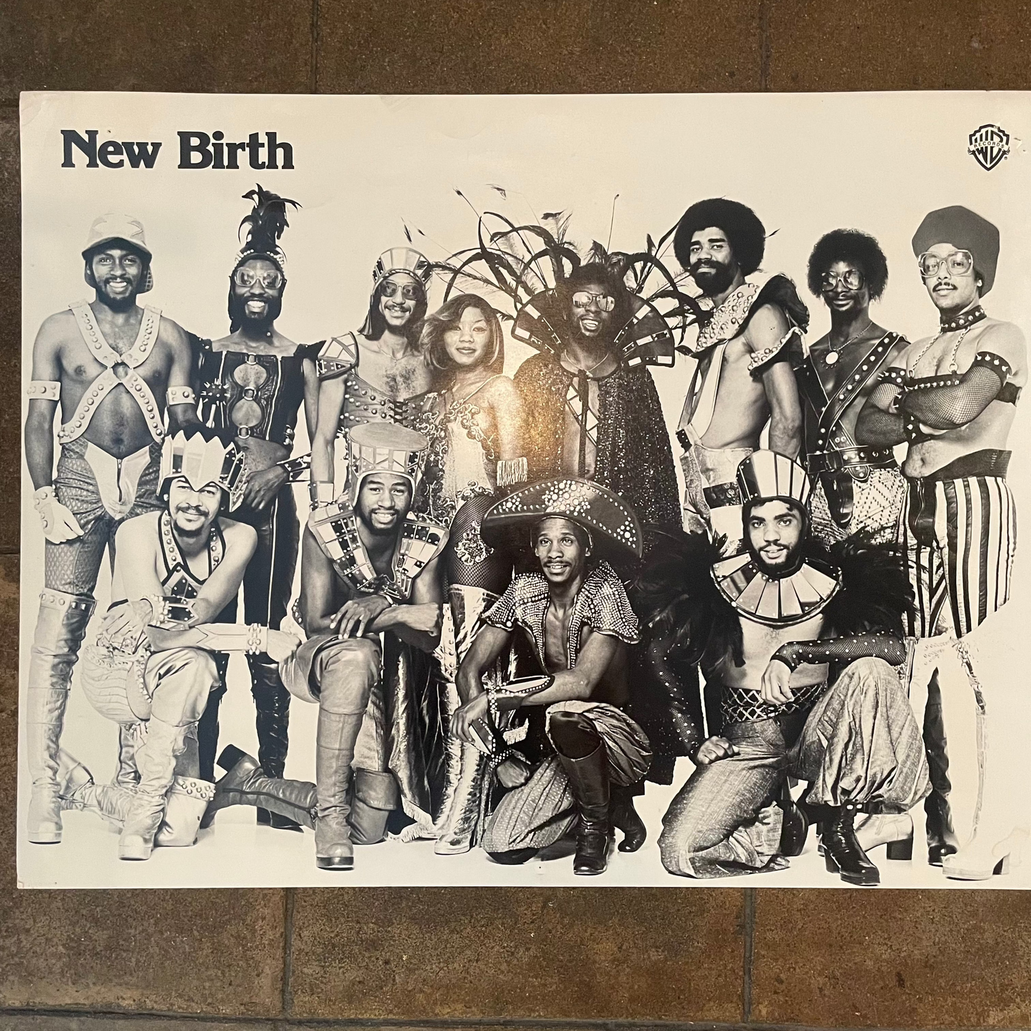 New Birth - Vintage Poster
