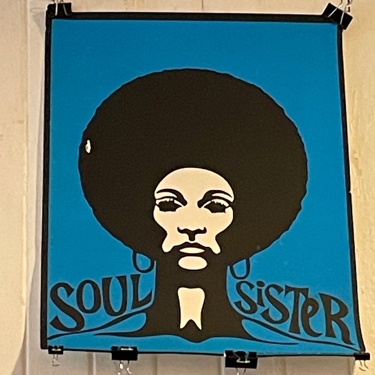 Soul Sister - Vintage Poster
