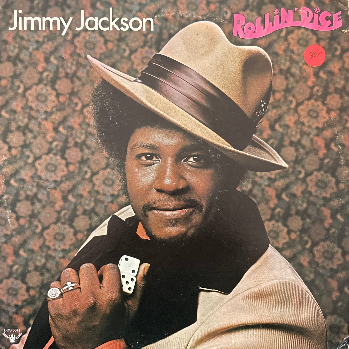 Jimmy Jackson - Rollin' Dice