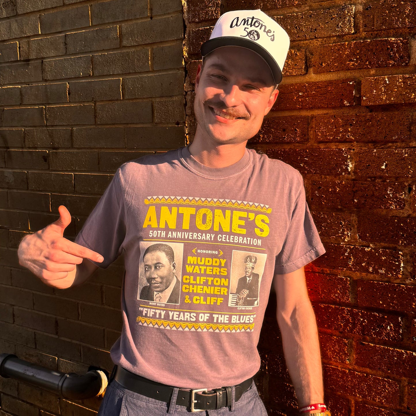 50th Anniversary Poster Shirt