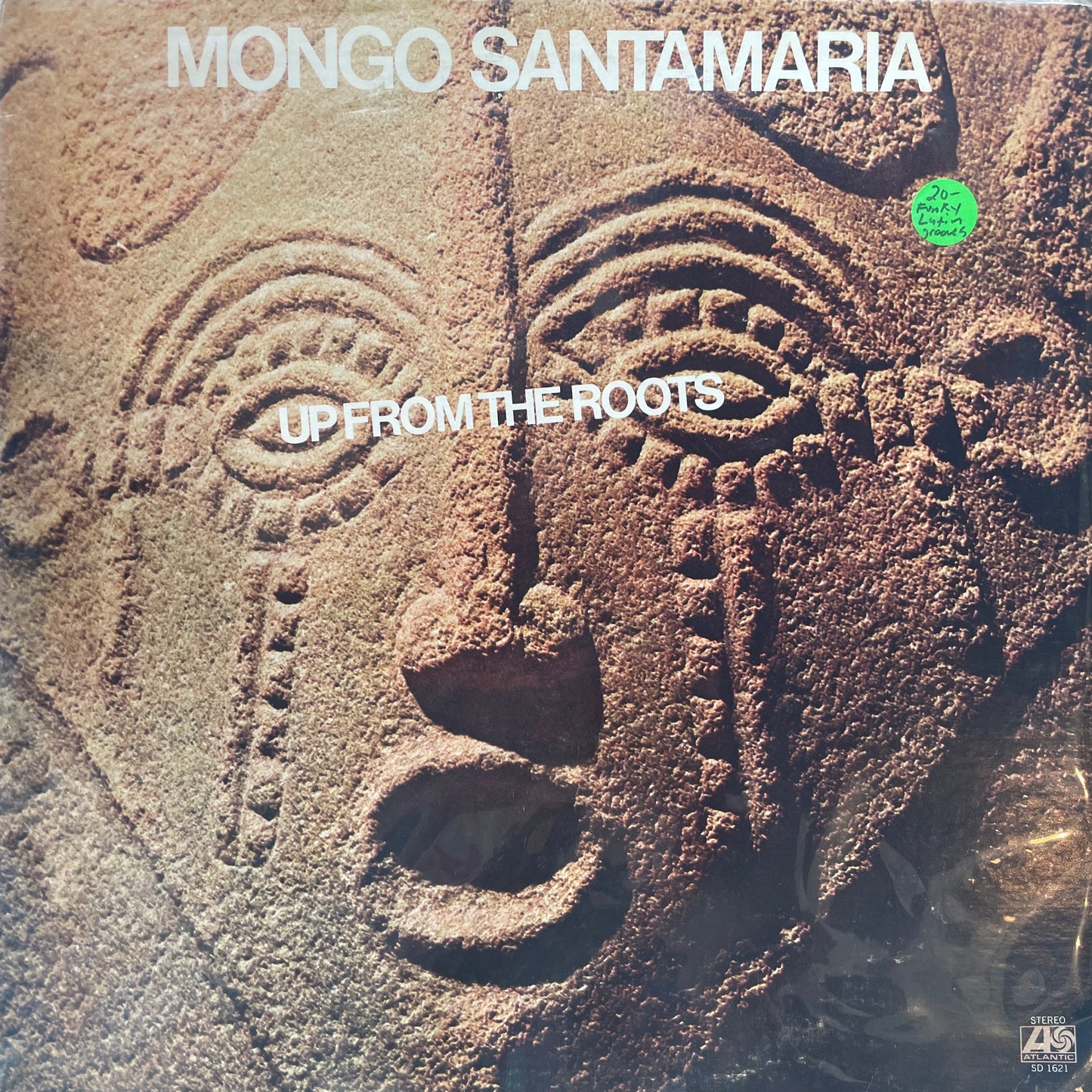 Mongo Santamaria - Up From the Roots