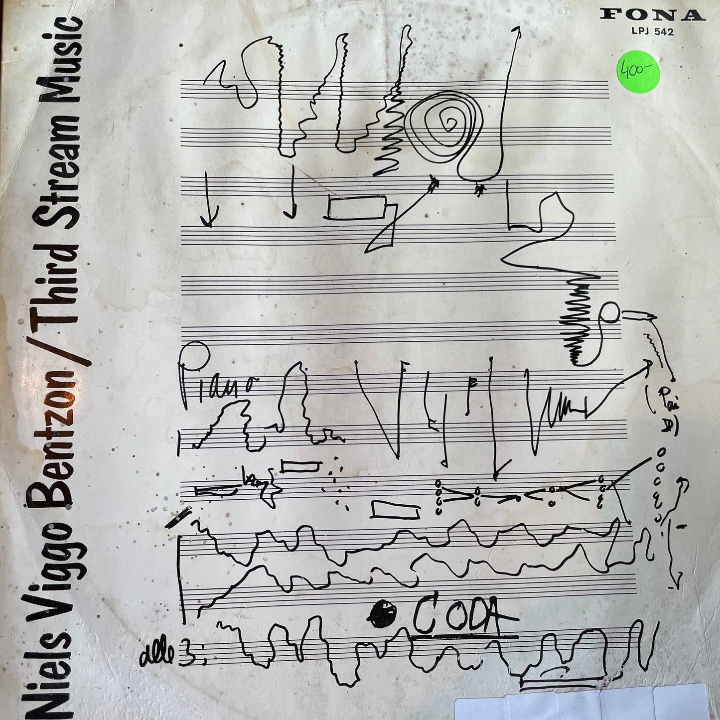 Niels Viggo Bentzon - Third Stream Music