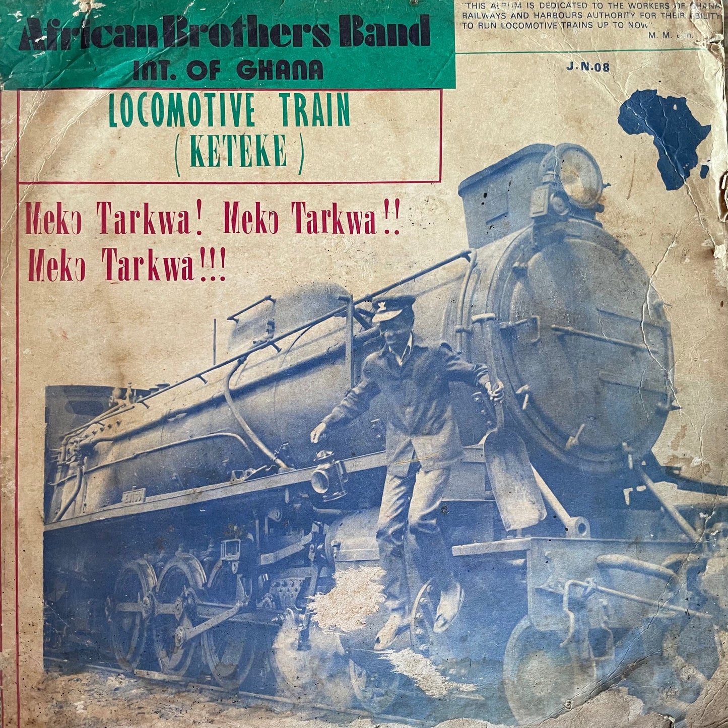 African Brothers Band - Locomotive Train (Keteke)