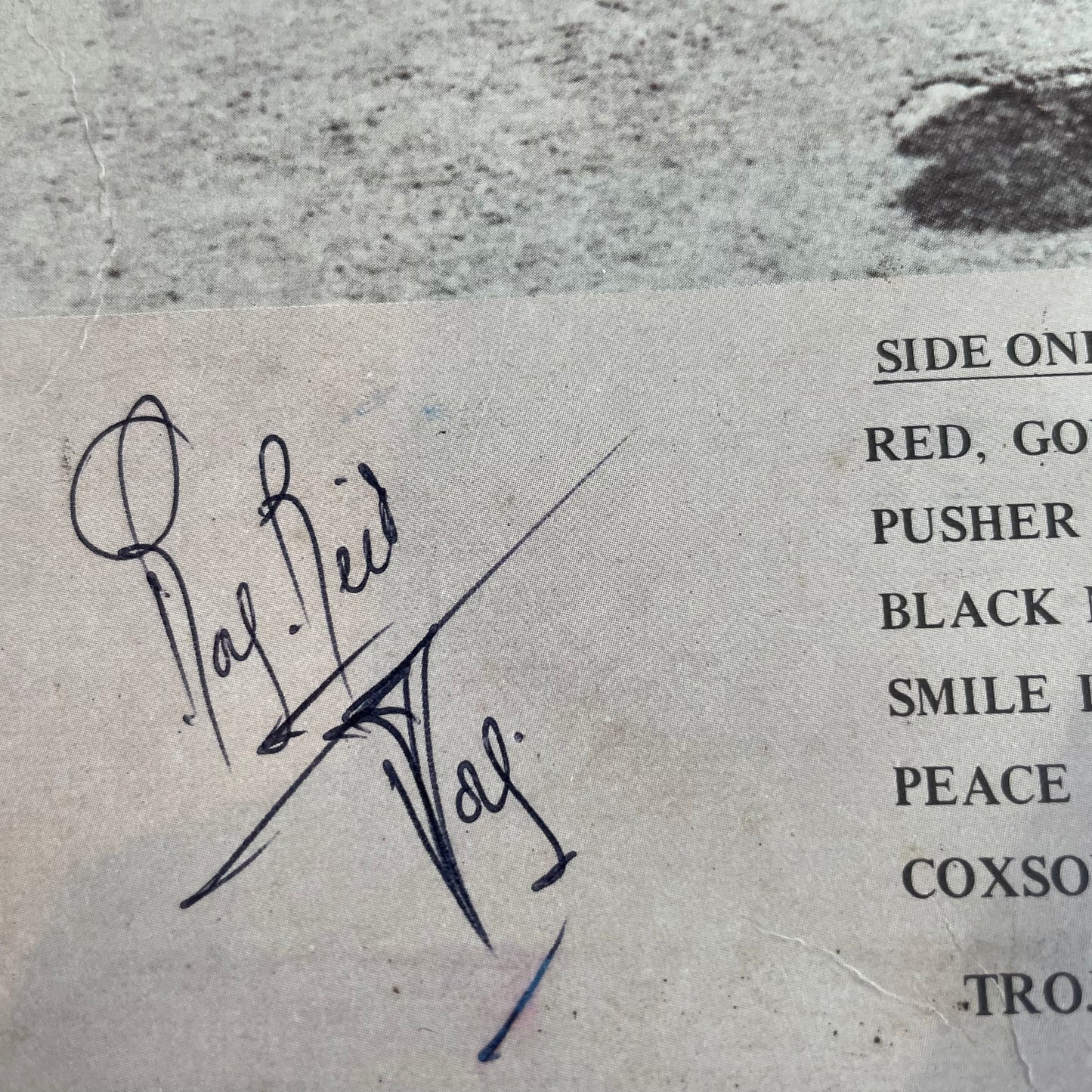 I Roy - Presenting I Roy (Signed)