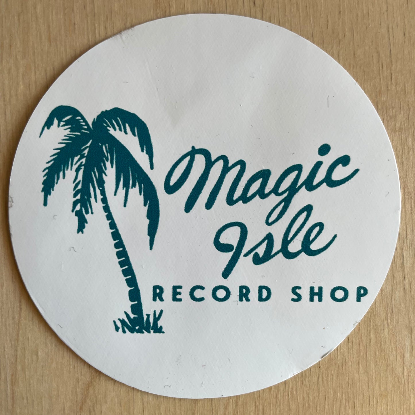 Magic Isle Sticker