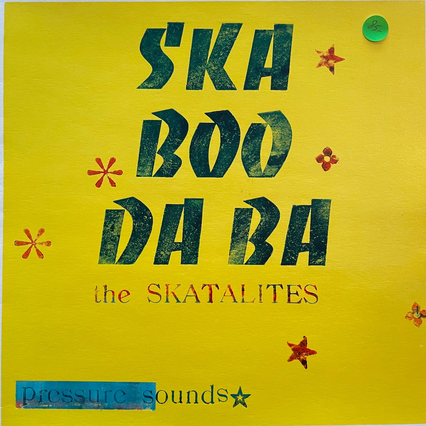 The Skatalites - Ska Boo Da Ba (Ltd. Letterpressed Jacket)