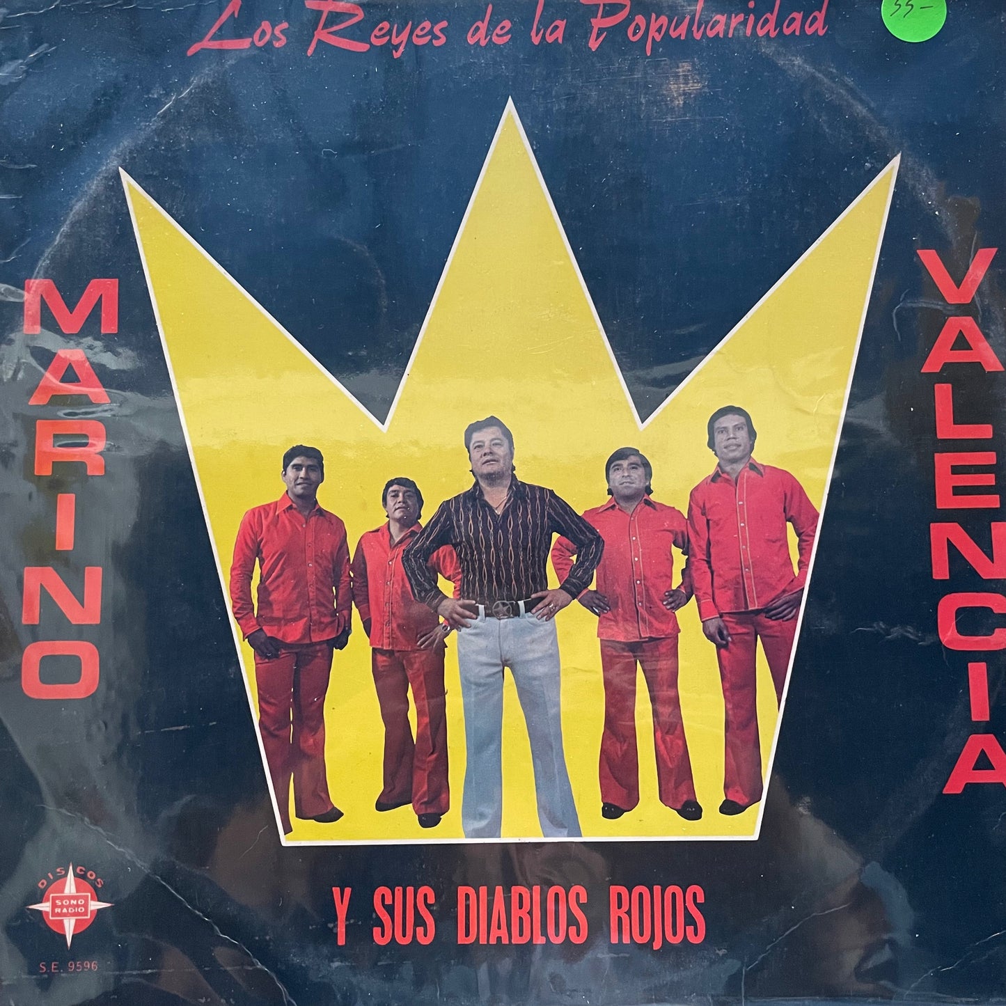 Los Diablos Rojos - Los Reyes De La Popularidad