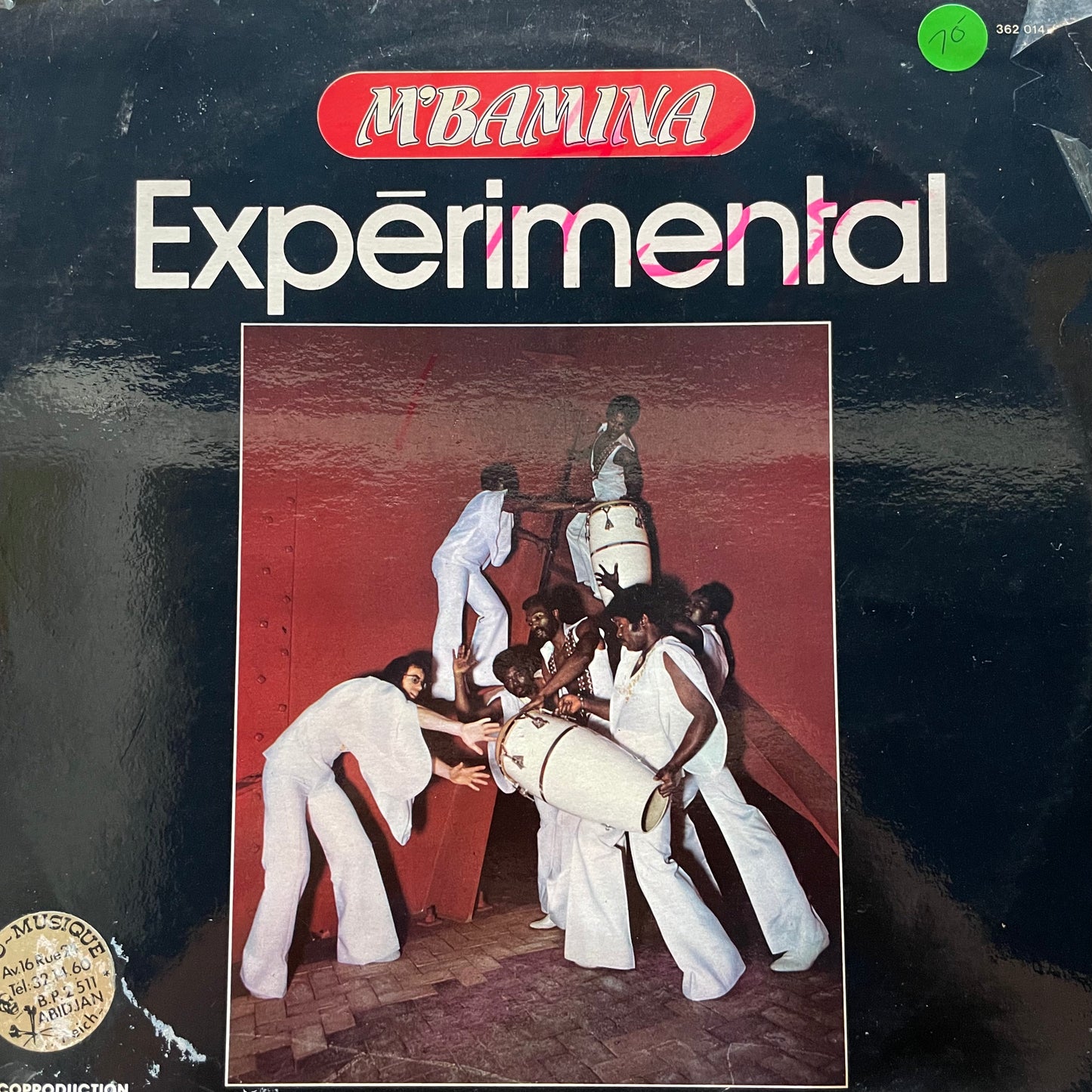 M'Bamina - Experimental