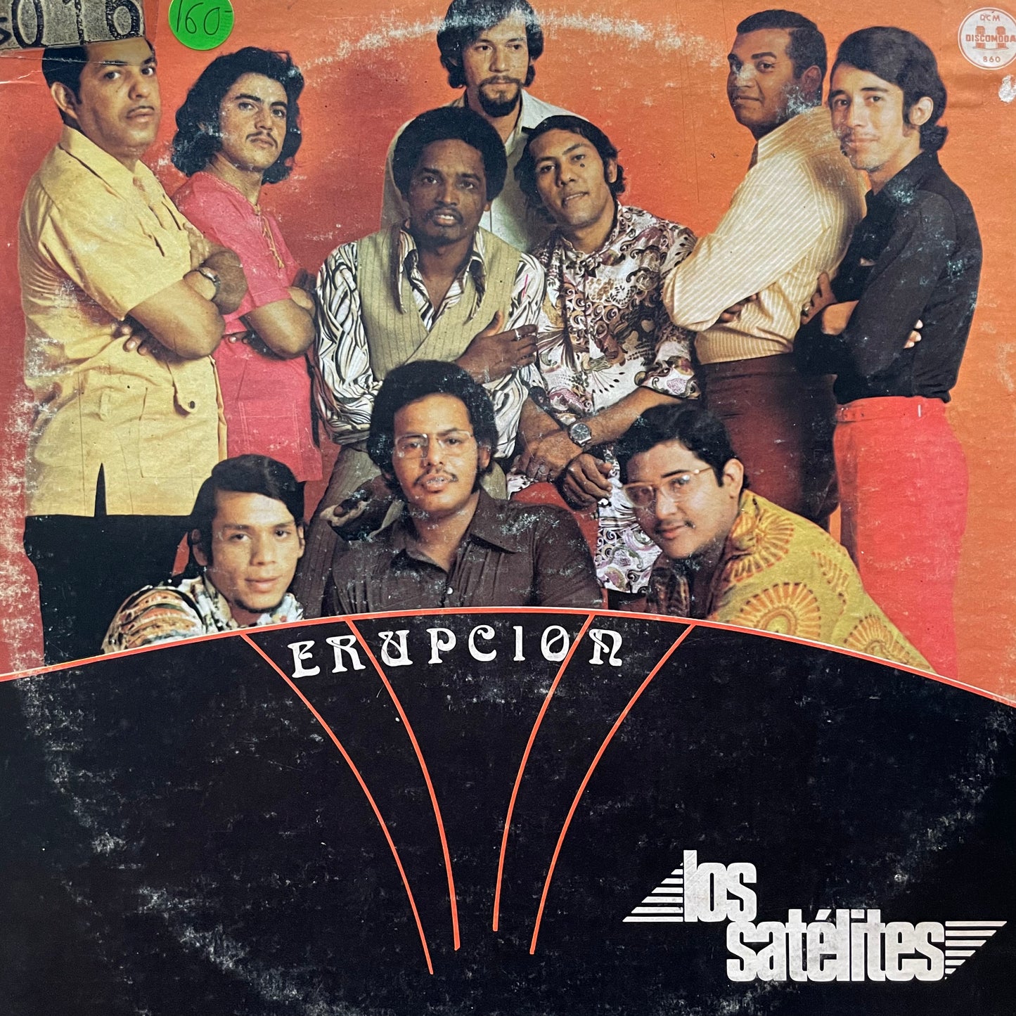 Los Satélites - Erupcion