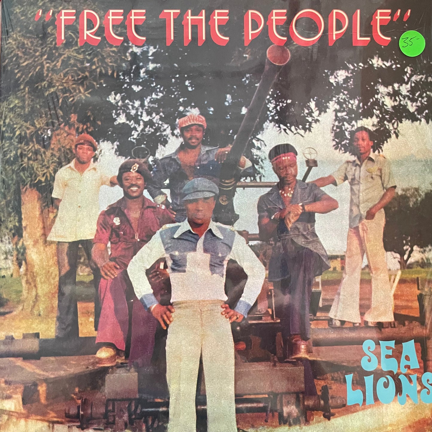 Sea Lions - Free the People (Repress)