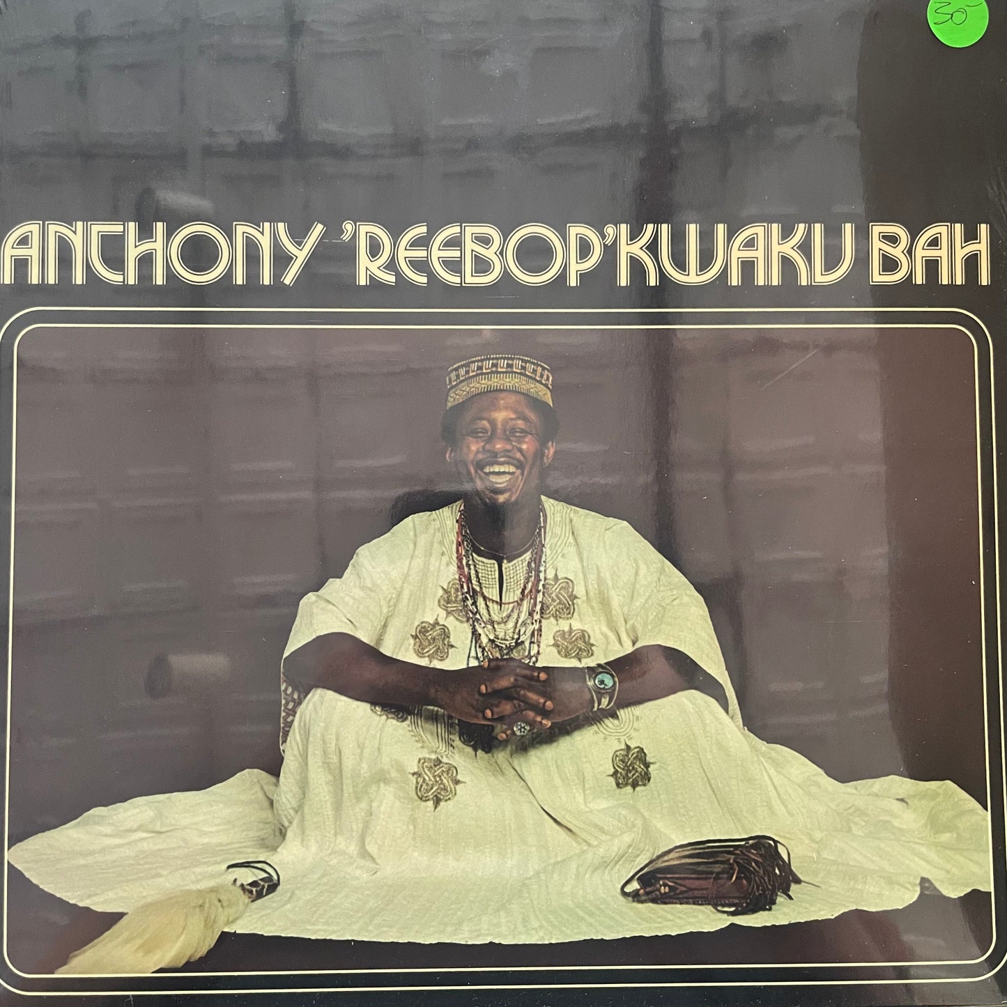 Anthony 'Reebop' Kwaku Bah (Repress)