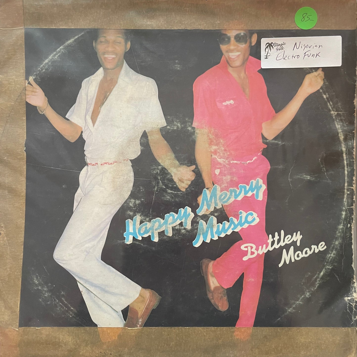Buttley Moore – Happy Merry Music